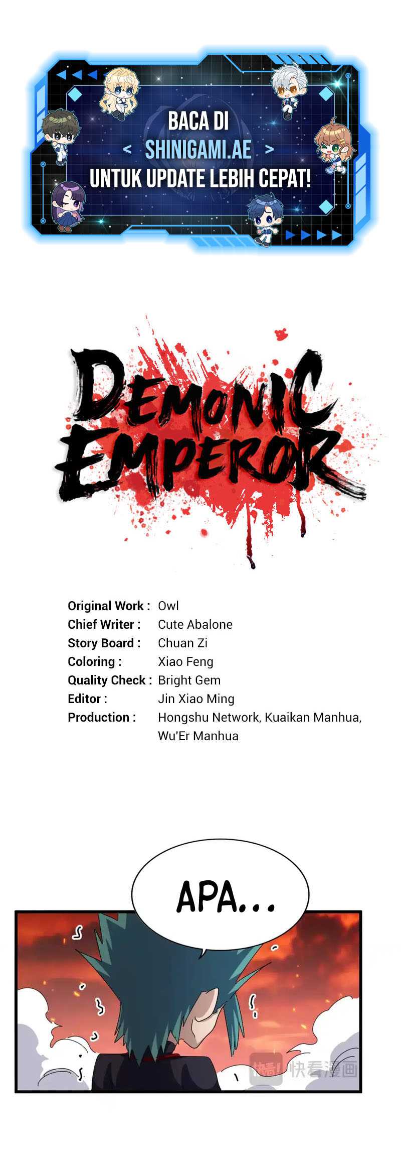 Magic Emperor Chapter 484 - halaman 2