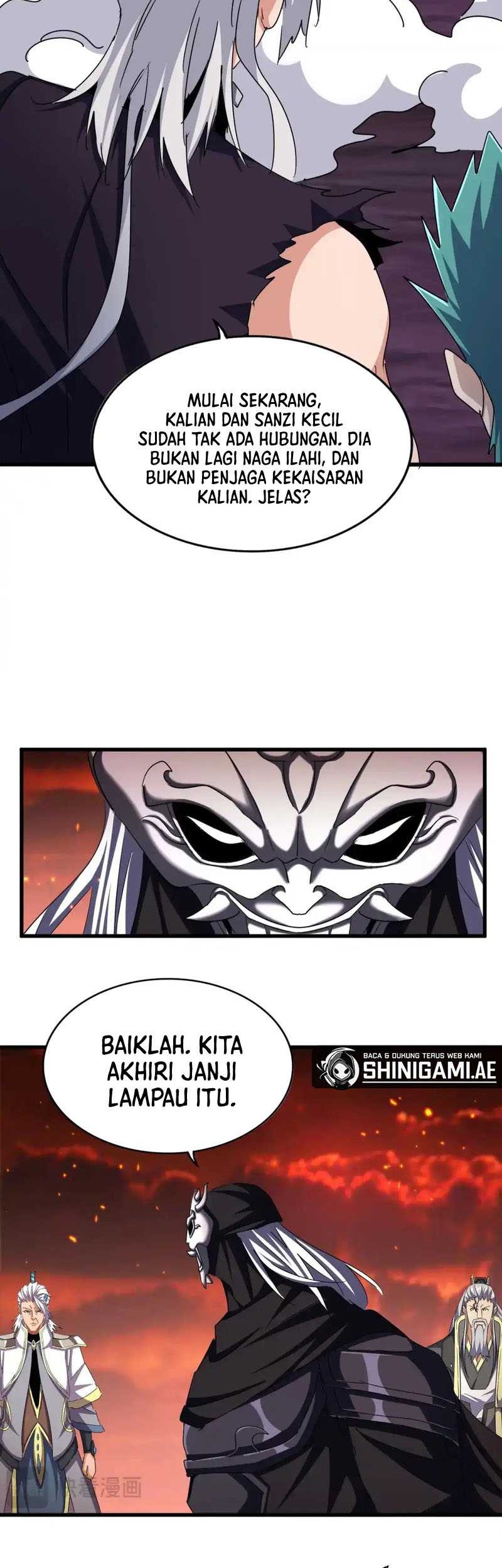Magic Emperor Chapter 484 - halaman 20