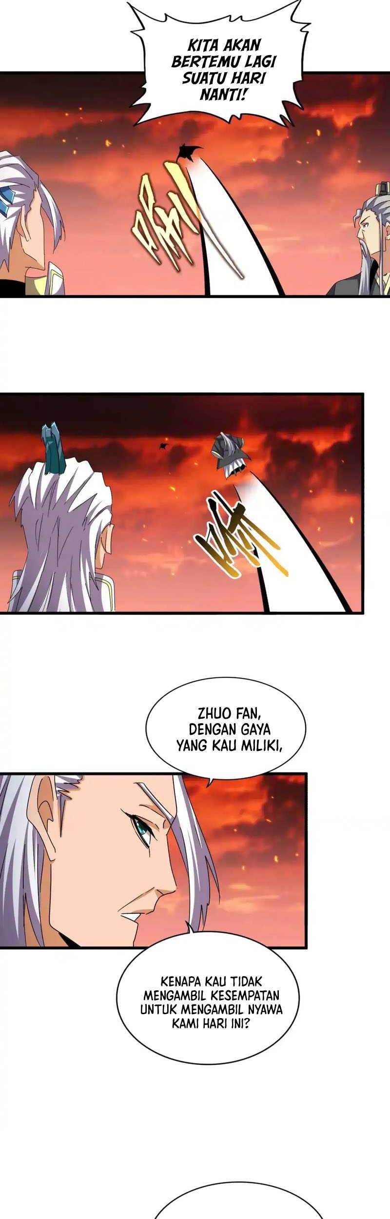 Magic Emperor Chapter 484 - halaman 21