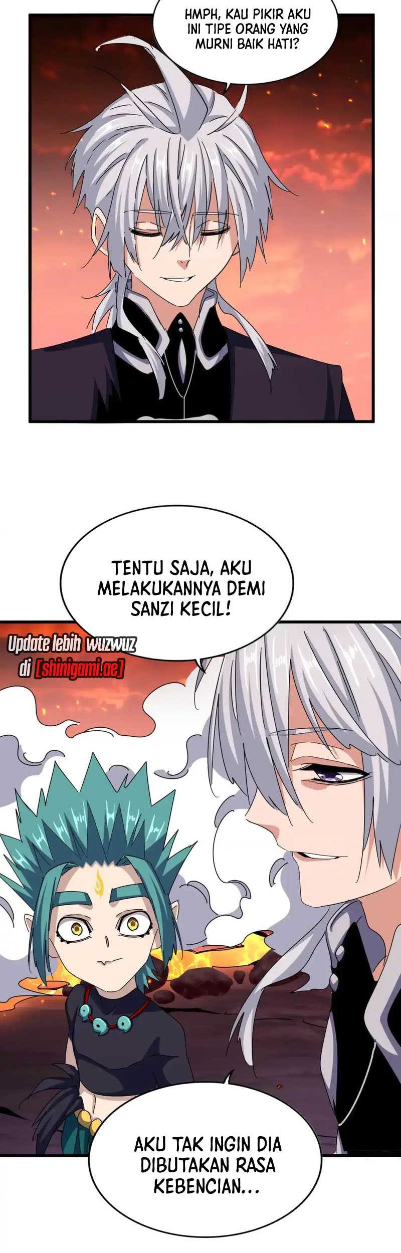 Magic Emperor Chapter 484 - halaman 22
