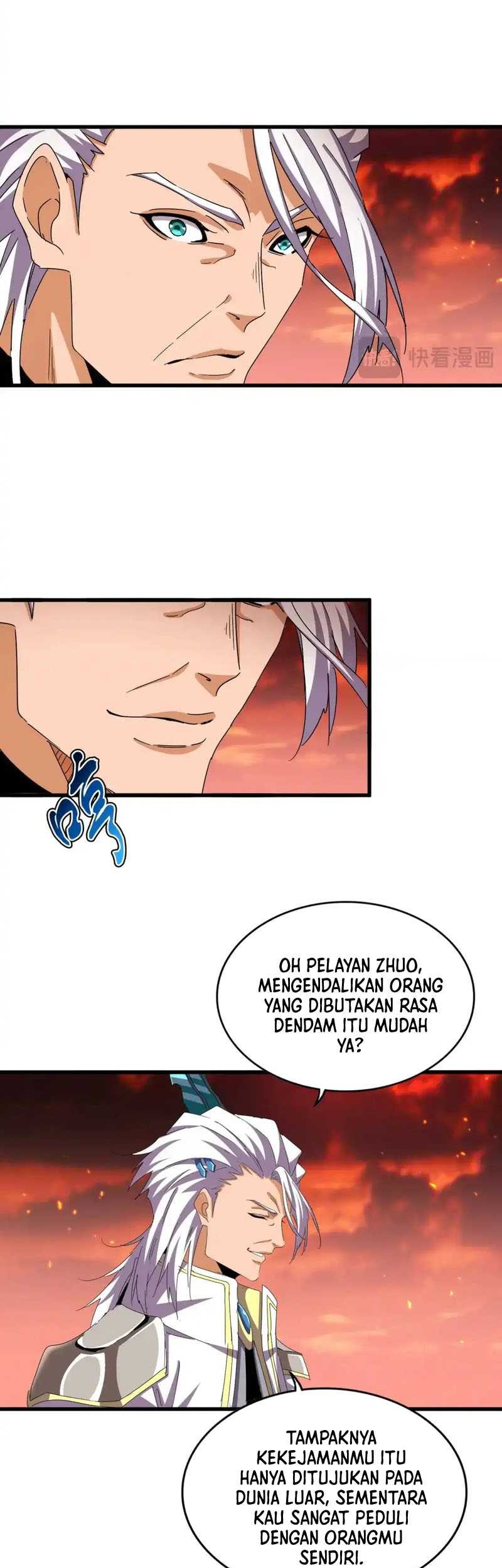 Magic Emperor Chapter 484 - halaman 23