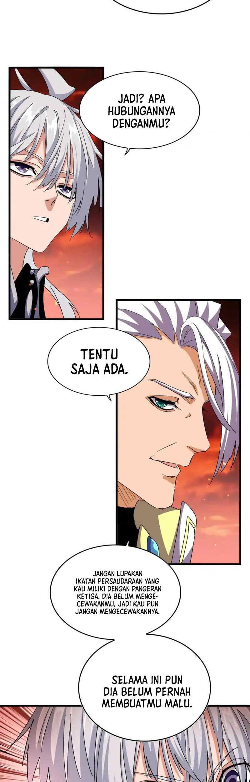 Magic Emperor Chapter 484 - halaman 24