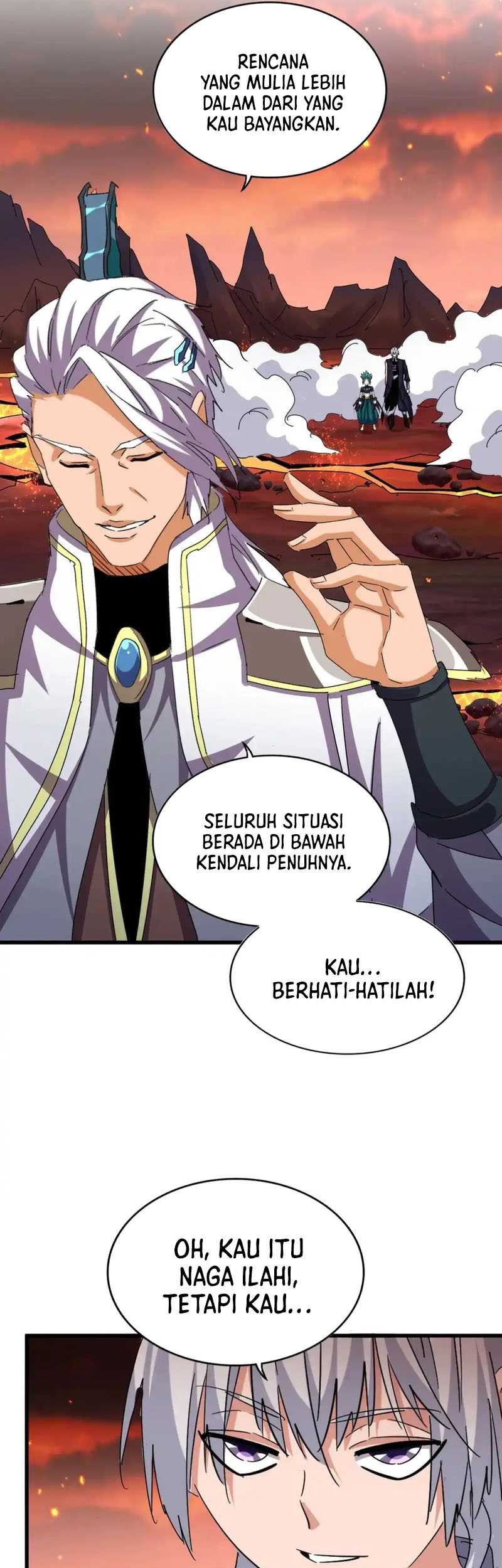 Magic Emperor Chapter 484 - halaman 27