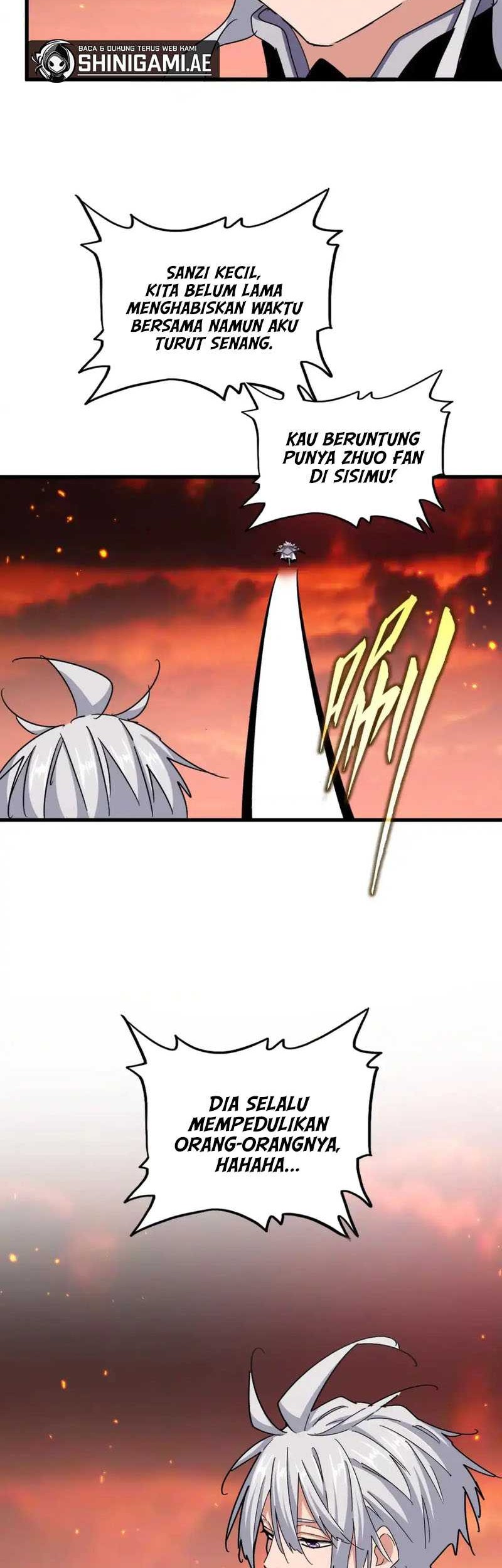Magic Emperor Chapter 484 - halaman 28