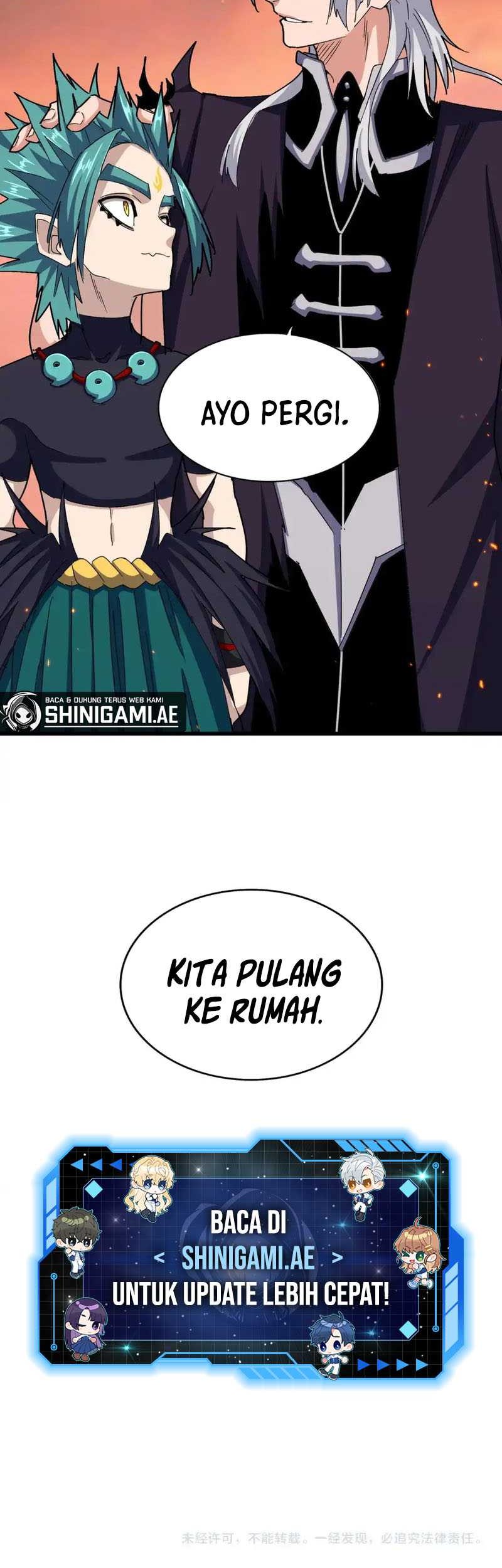 Magic Emperor Chapter 484 - halaman 29