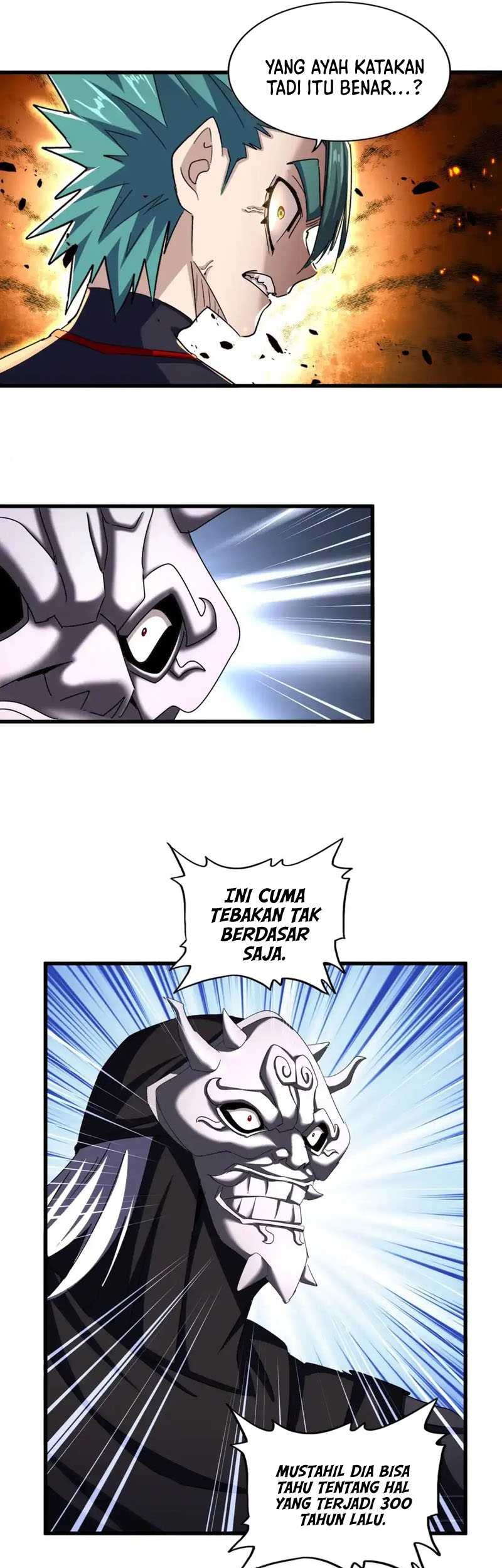 Magic Emperor Chapter 484 - halaman 3