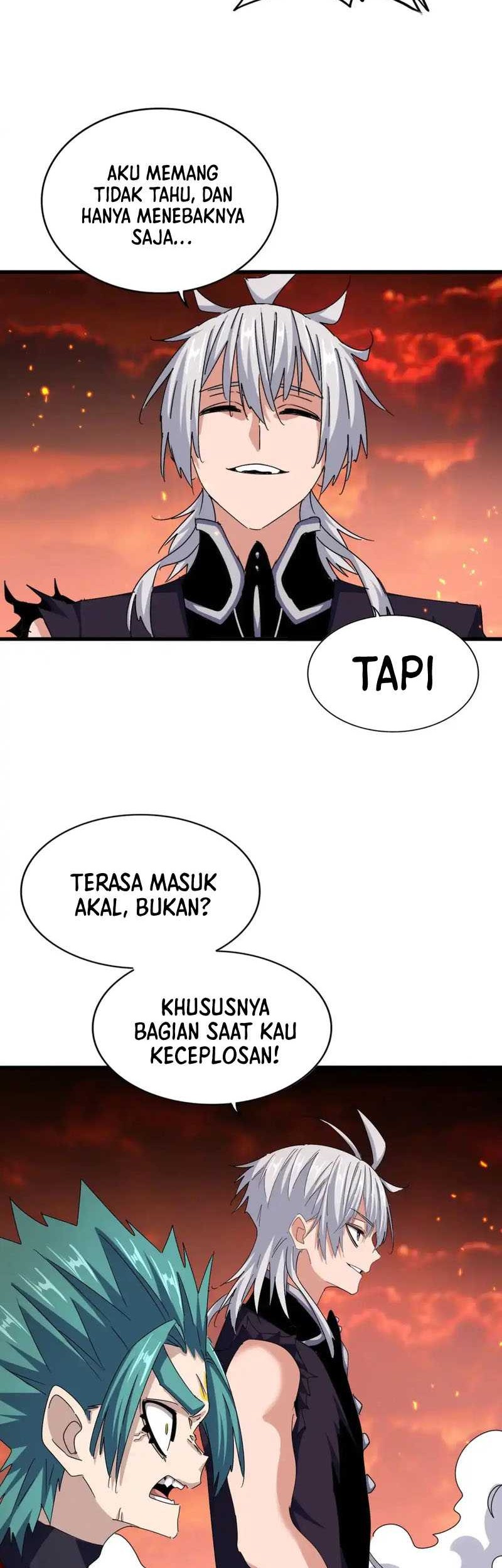 Magic Emperor Chapter 484 - halaman 4