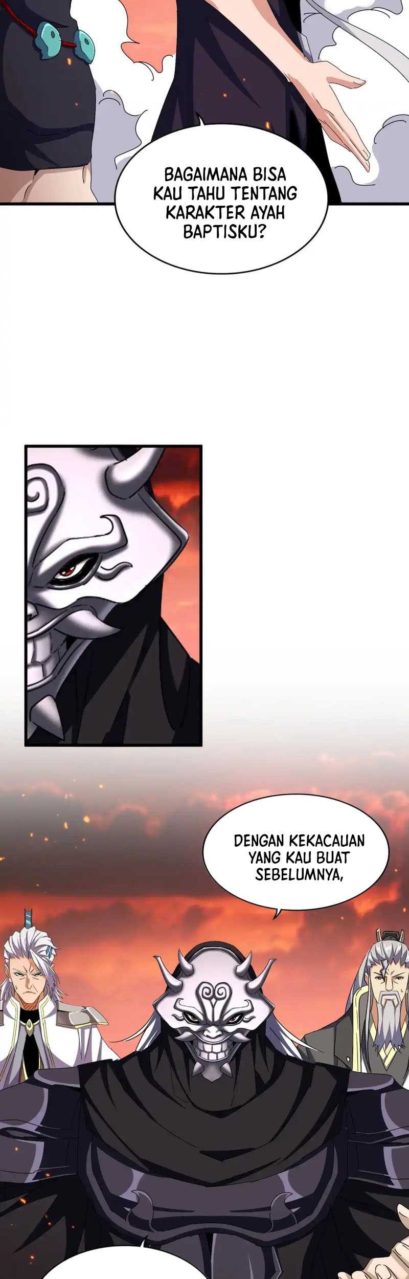 Magic Emperor Chapter 484 - halaman 5