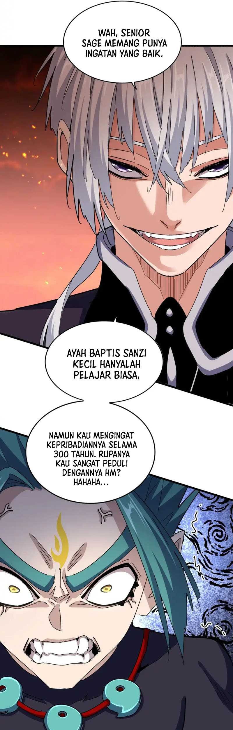 Magic Emperor Chapter 484 - halaman 7