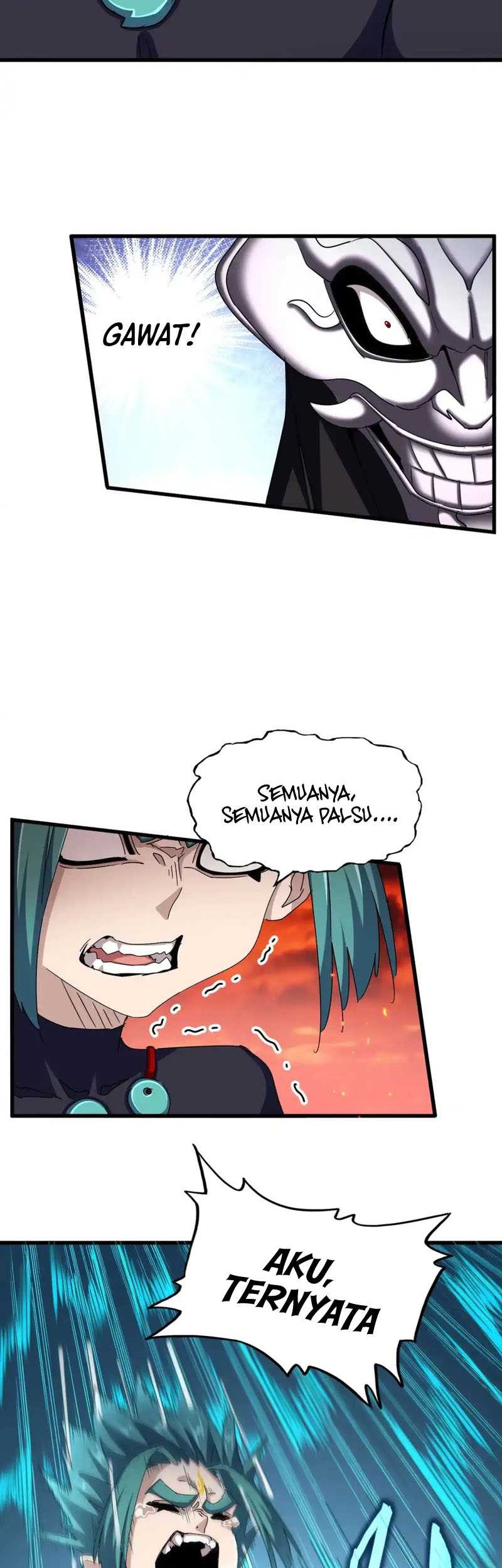 Magic Emperor Chapter 484 - halaman 8
