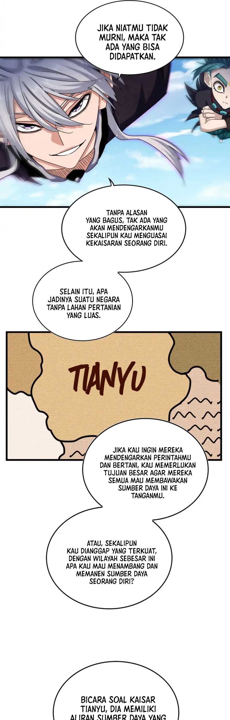 Magic Emperor Chapter 485 - halaman 10