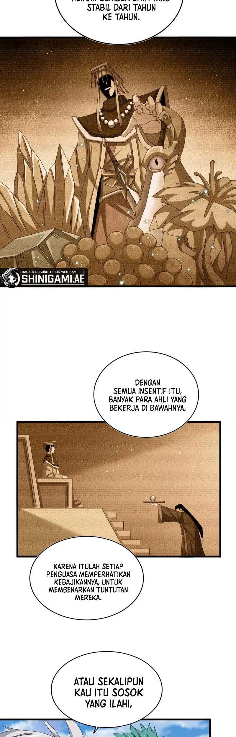 Magic Emperor Chapter 485 - halaman 11