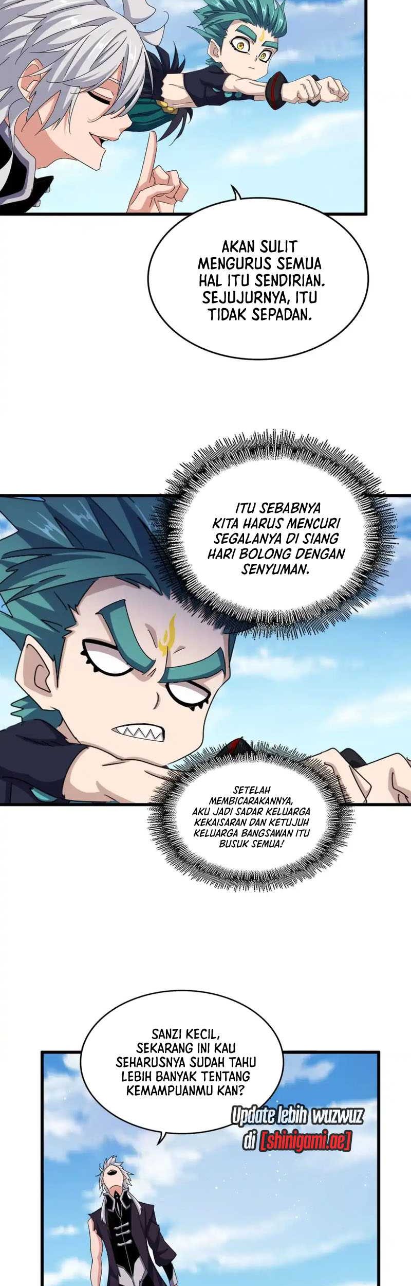 Magic Emperor Chapter 485 - halaman 12