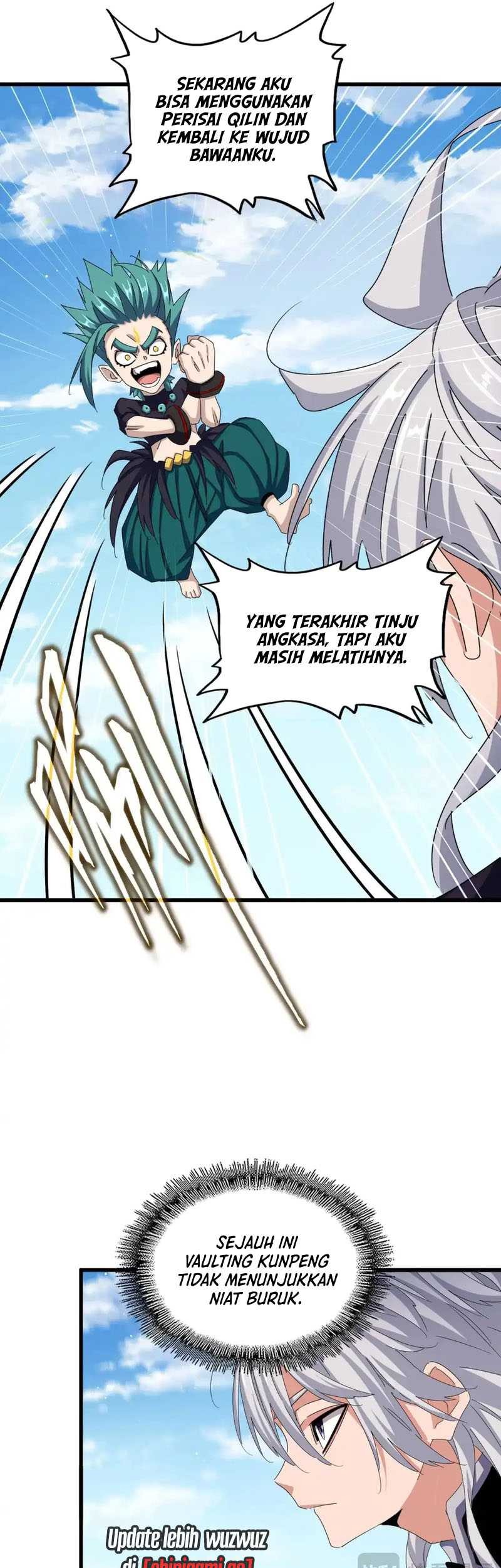 Magic Emperor Chapter 485 - halaman 14