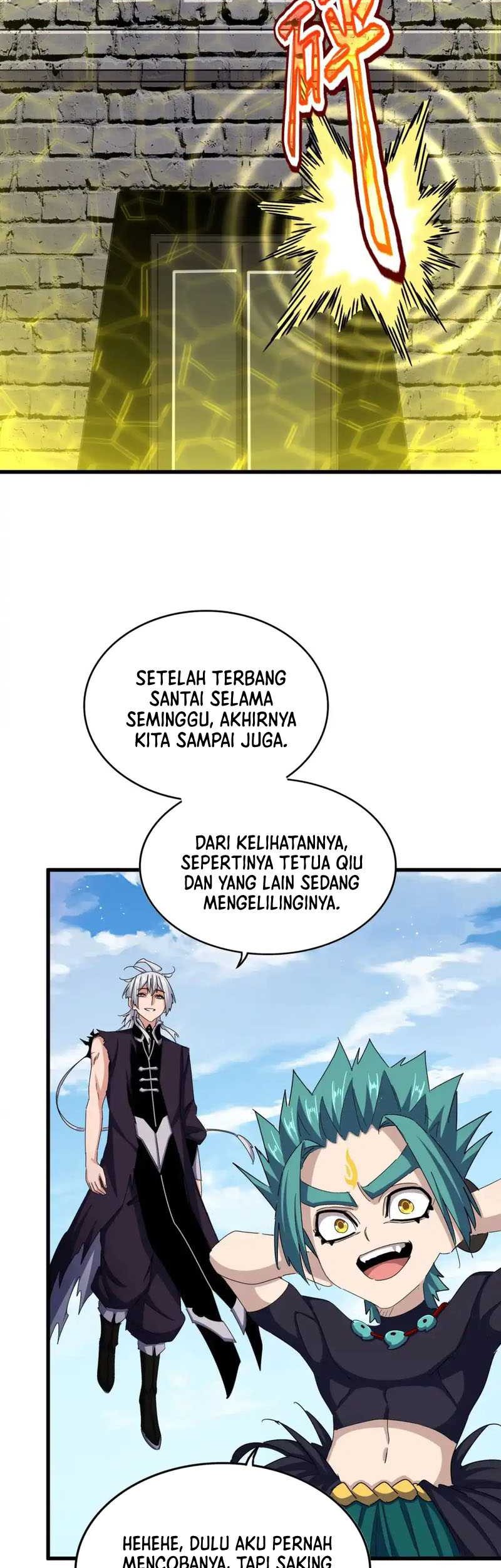 Magic Emperor Chapter 485 - halaman 16
