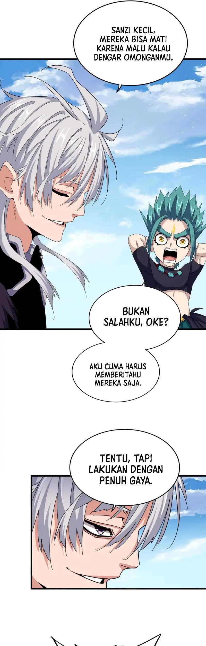 Magic Emperor Chapter 485 - halaman 18