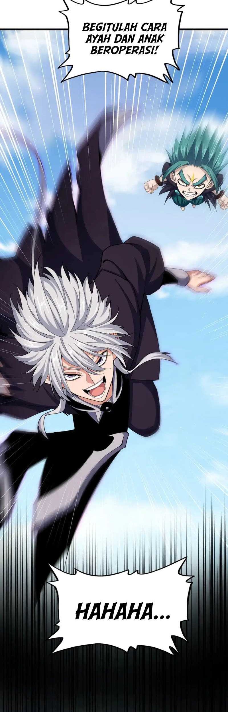 Magic Emperor Chapter 485 - halaman 19