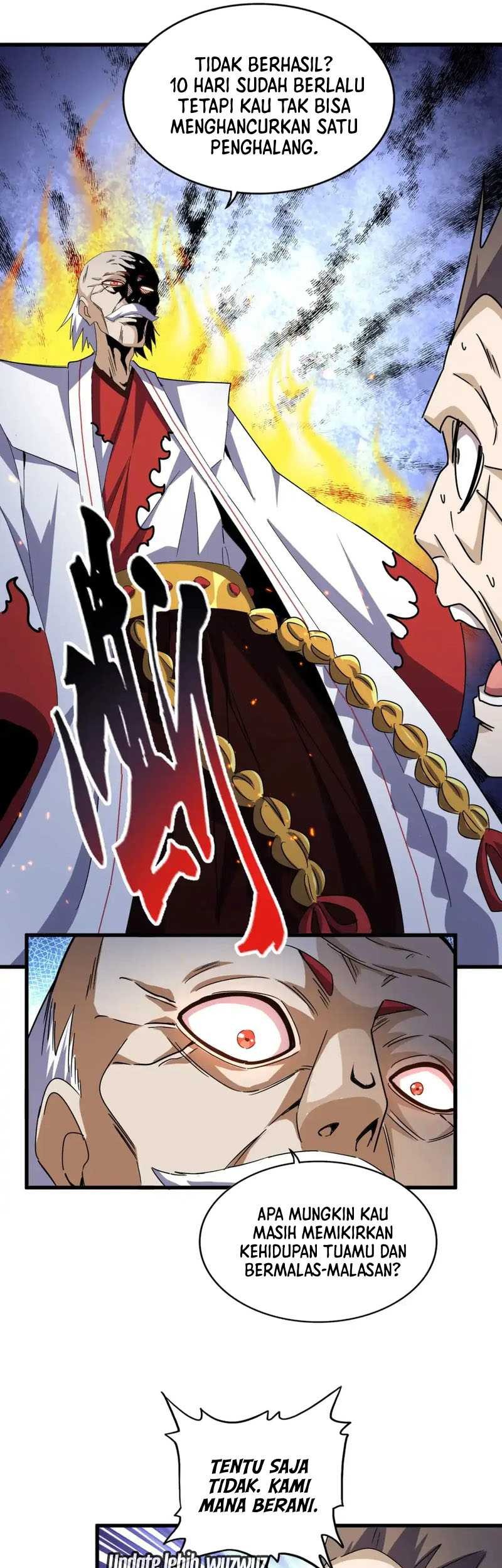 Magic Emperor Chapter 485 - halaman 22