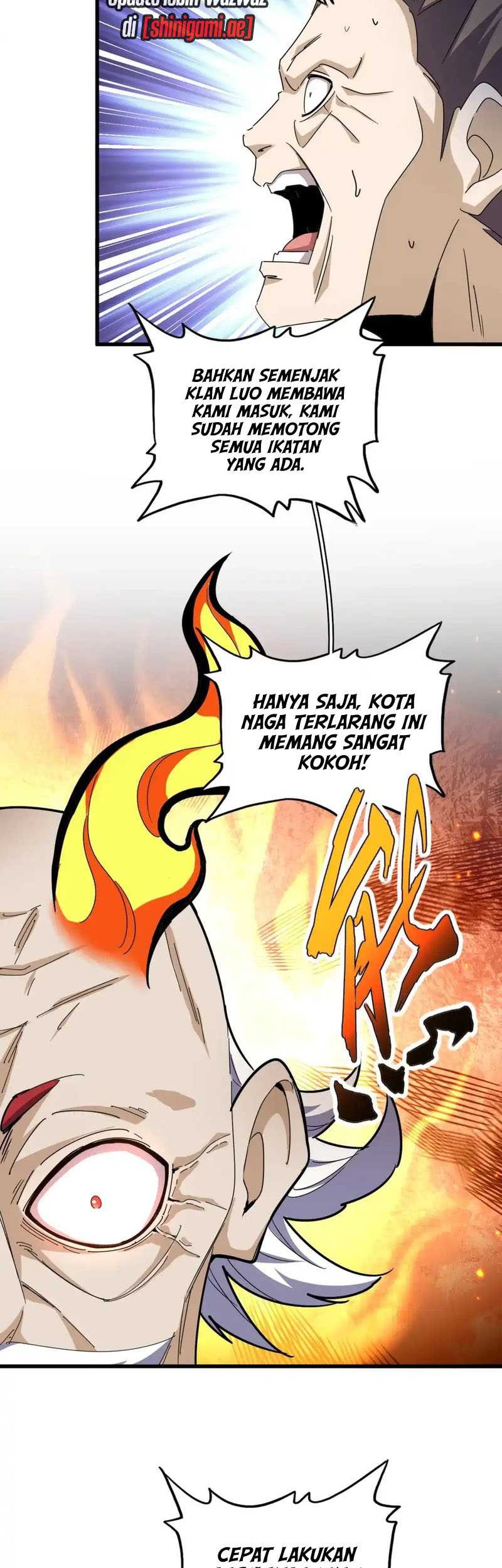 Magic Emperor Chapter 485 - halaman 23