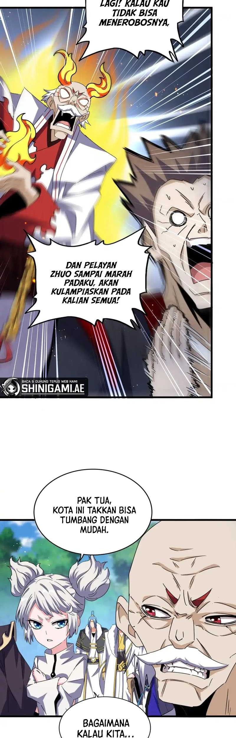 Magic Emperor Chapter 485 - halaman 24