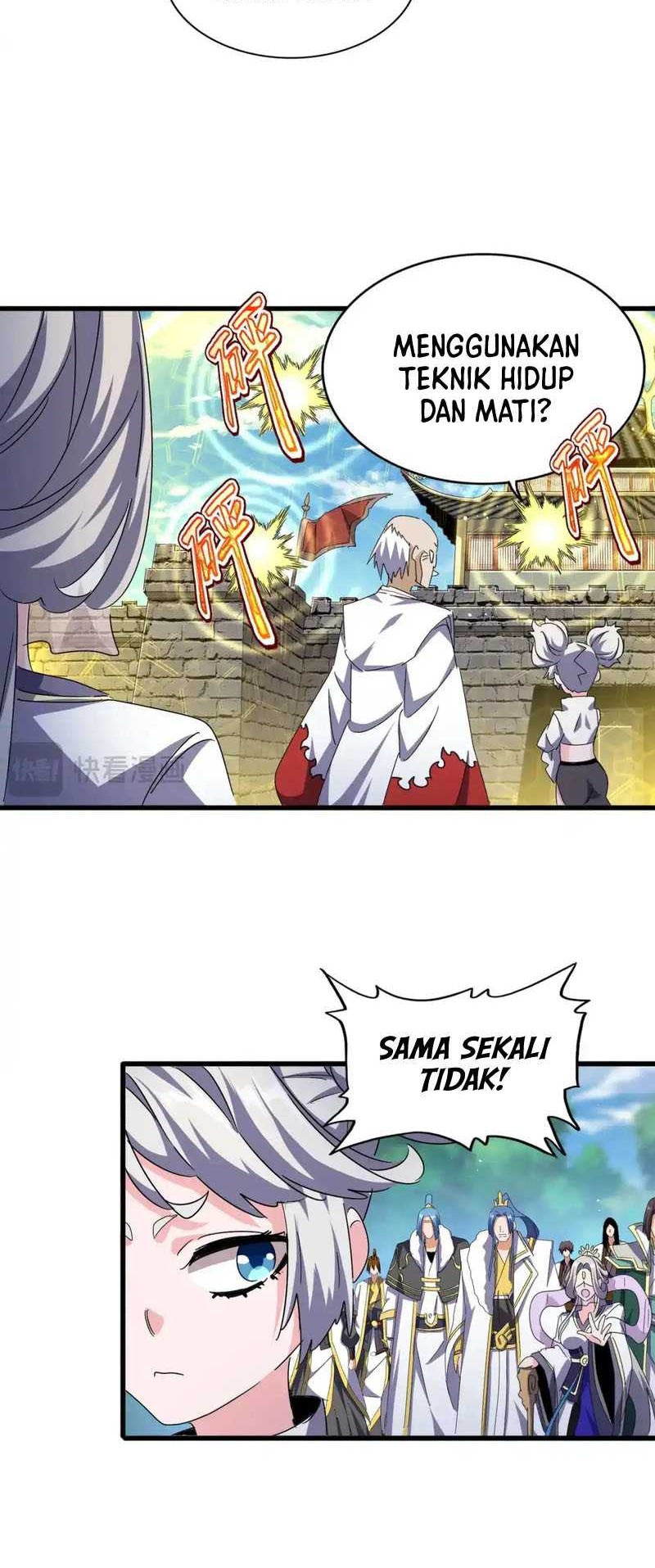 Magic Emperor Chapter 485 - halaman 25