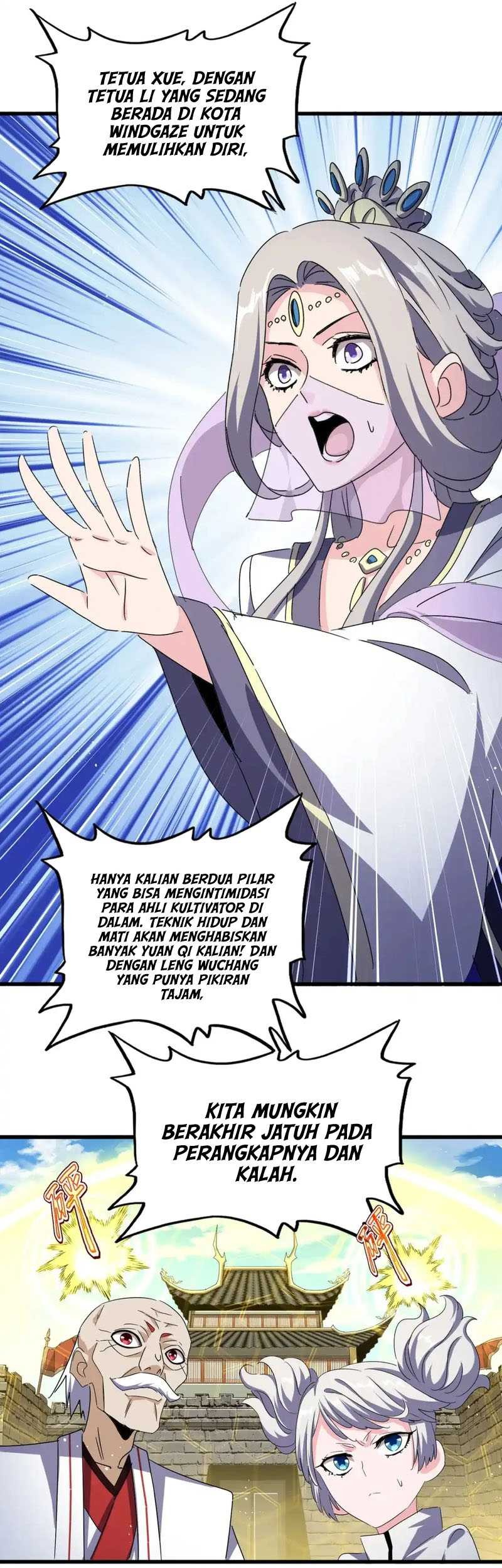 Magic Emperor Chapter 485 - halaman 26