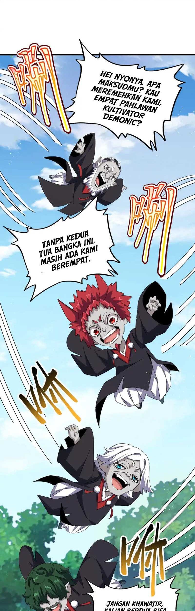 Magic Emperor Chapter 485 - halaman 27