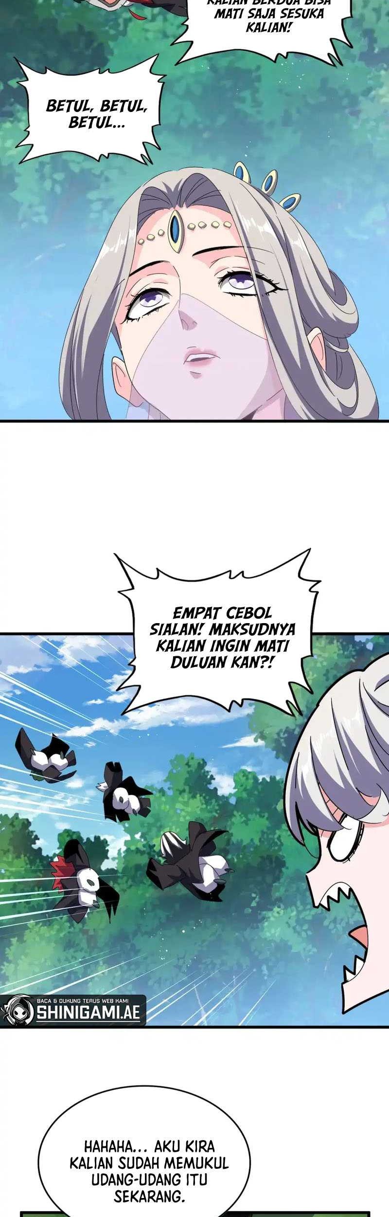 Magic Emperor Chapter 485 - halaman 28