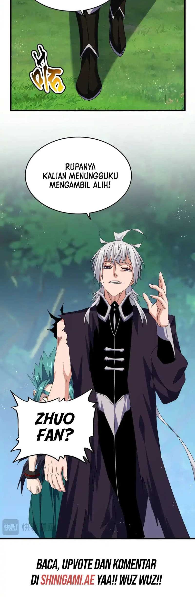 Magic Emperor Chapter 485 - halaman 29
