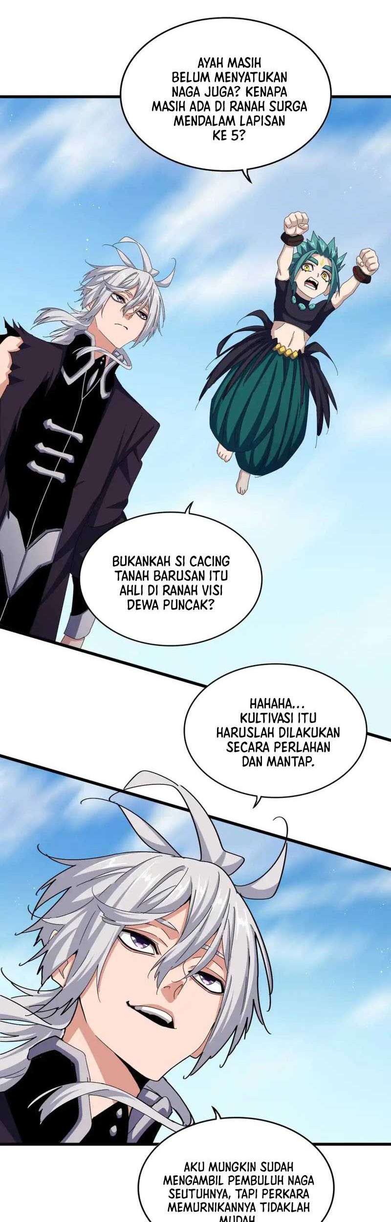 Magic Emperor Chapter 485 - halaman 3