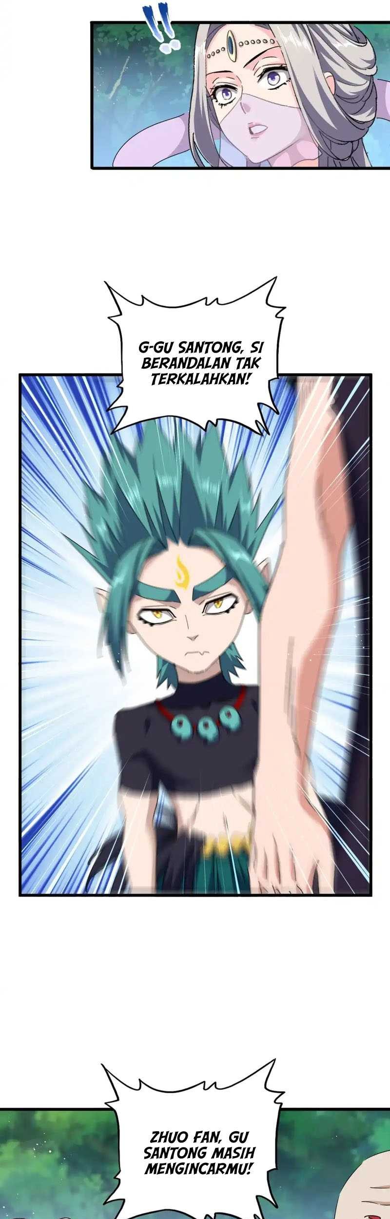 Magic Emperor Chapter 485 - halaman 30