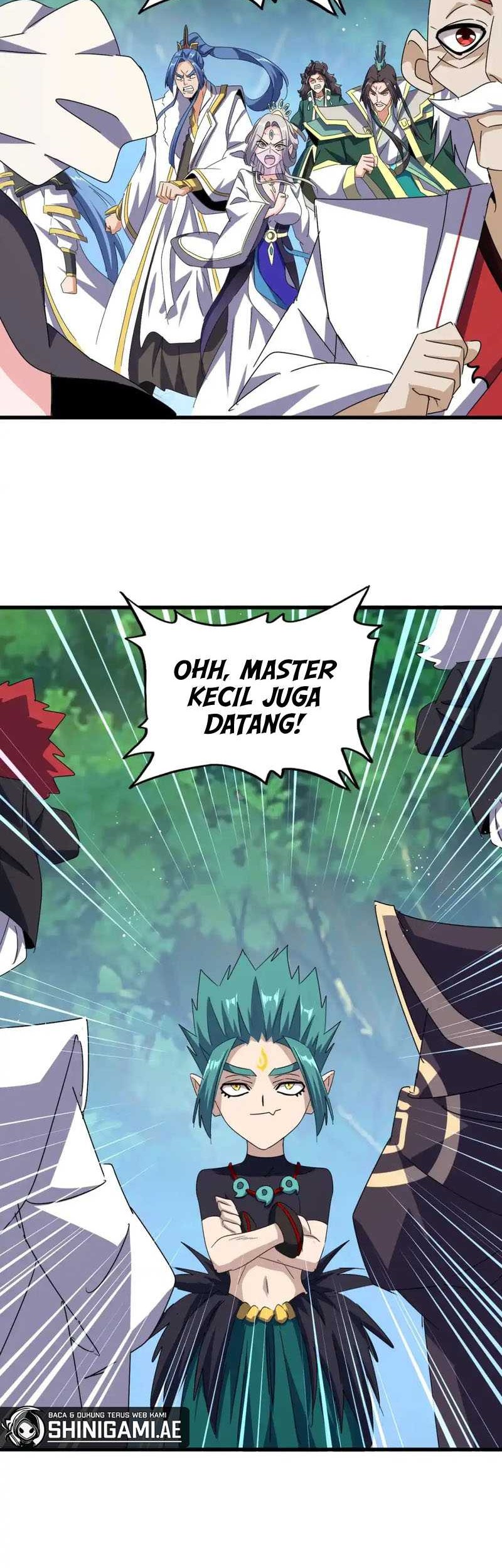 Magic Emperor Chapter 485 - halaman 31