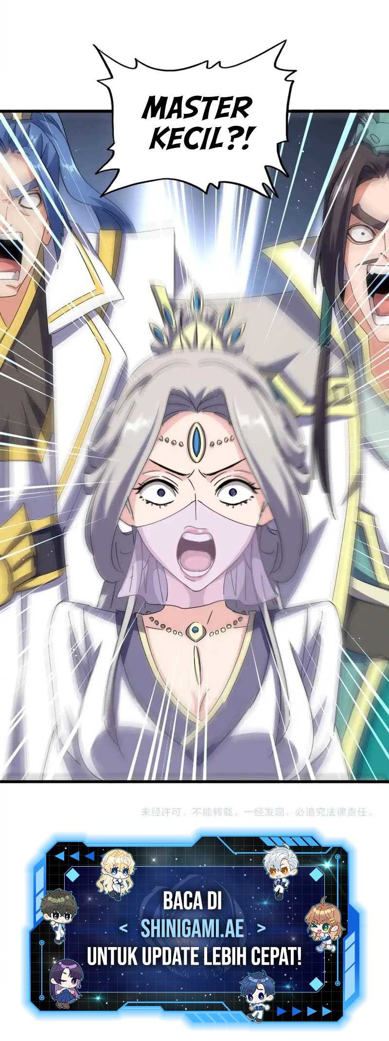 Magic Emperor Chapter 485 - halaman 32