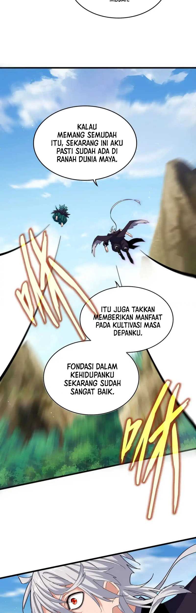 Magic Emperor Chapter 485 - halaman 4