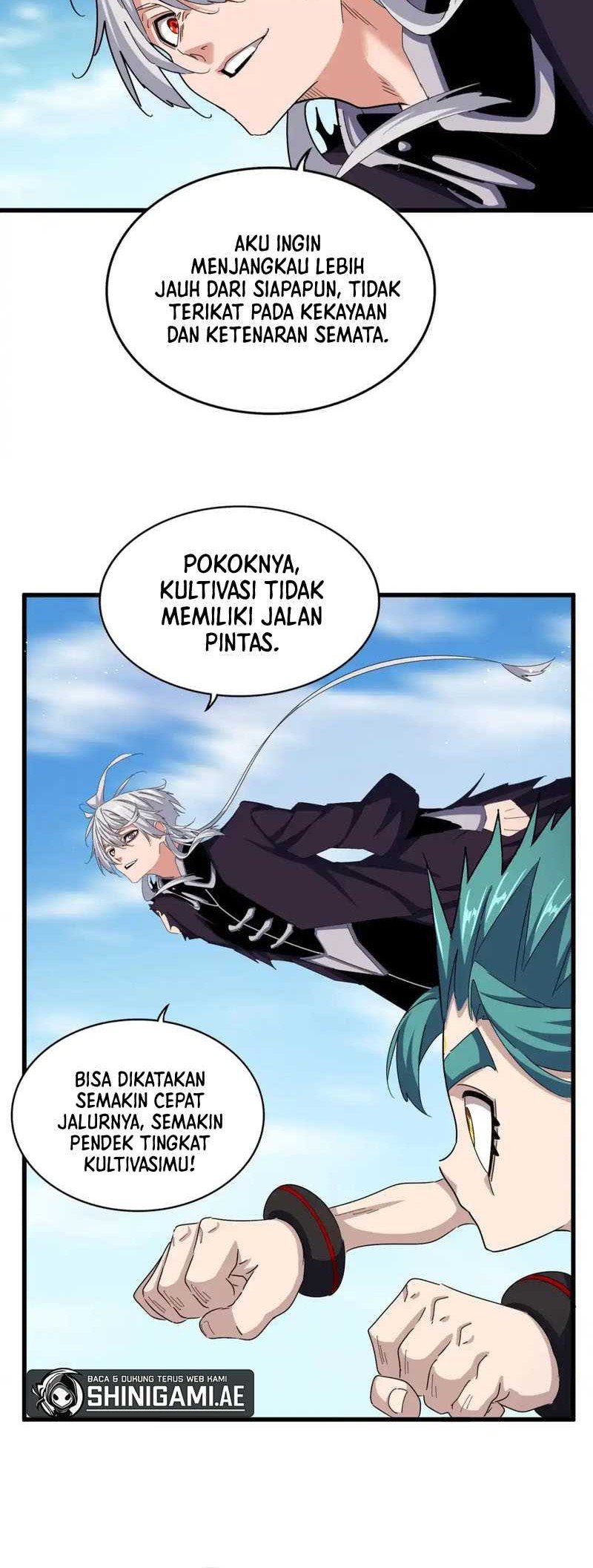 Magic Emperor Chapter 485 - halaman 5
