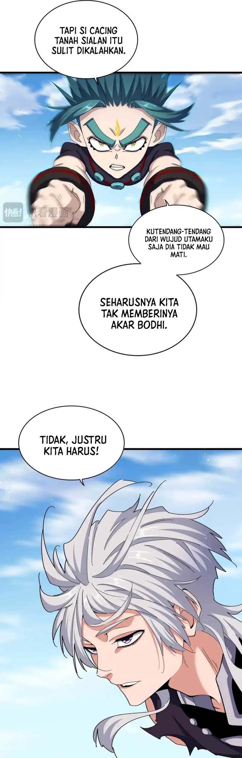 Magic Emperor Chapter 485 - halaman 6