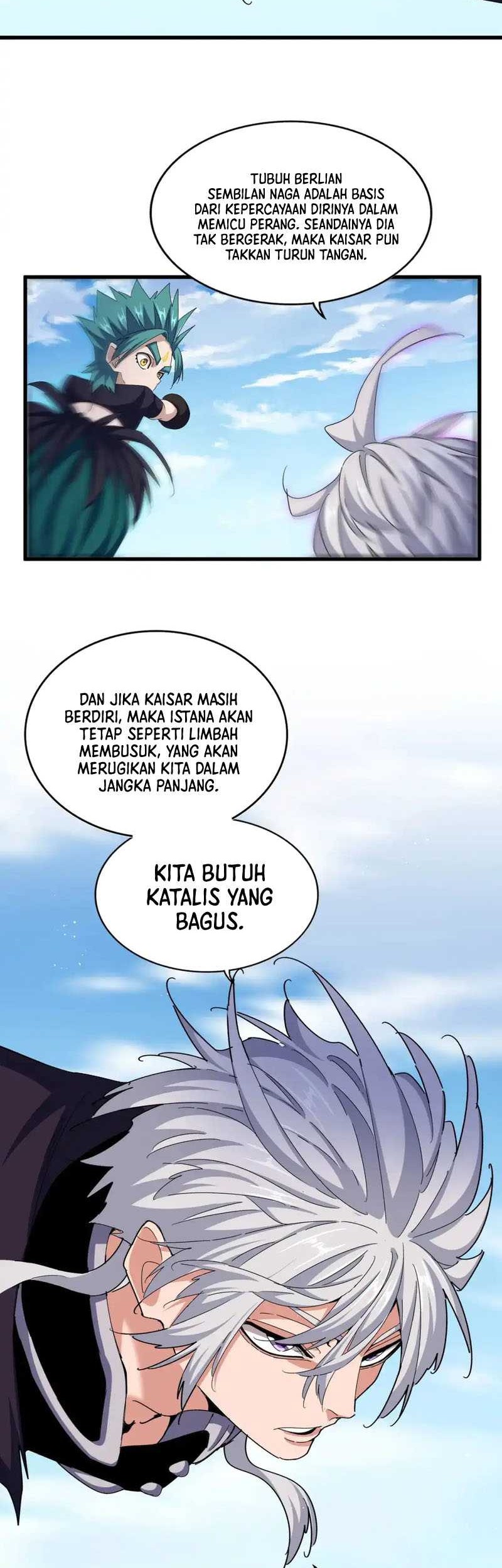 Magic Emperor Chapter 485 - halaman 7