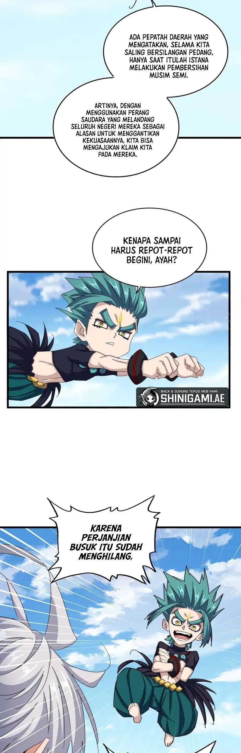 Magic Emperor Chapter 485 - halaman 8
