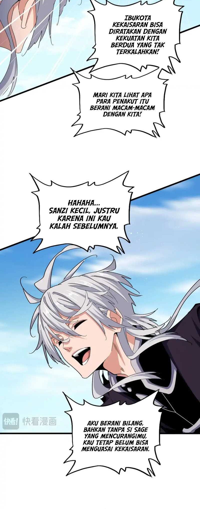 Magic Emperor Chapter 485 - halaman 9