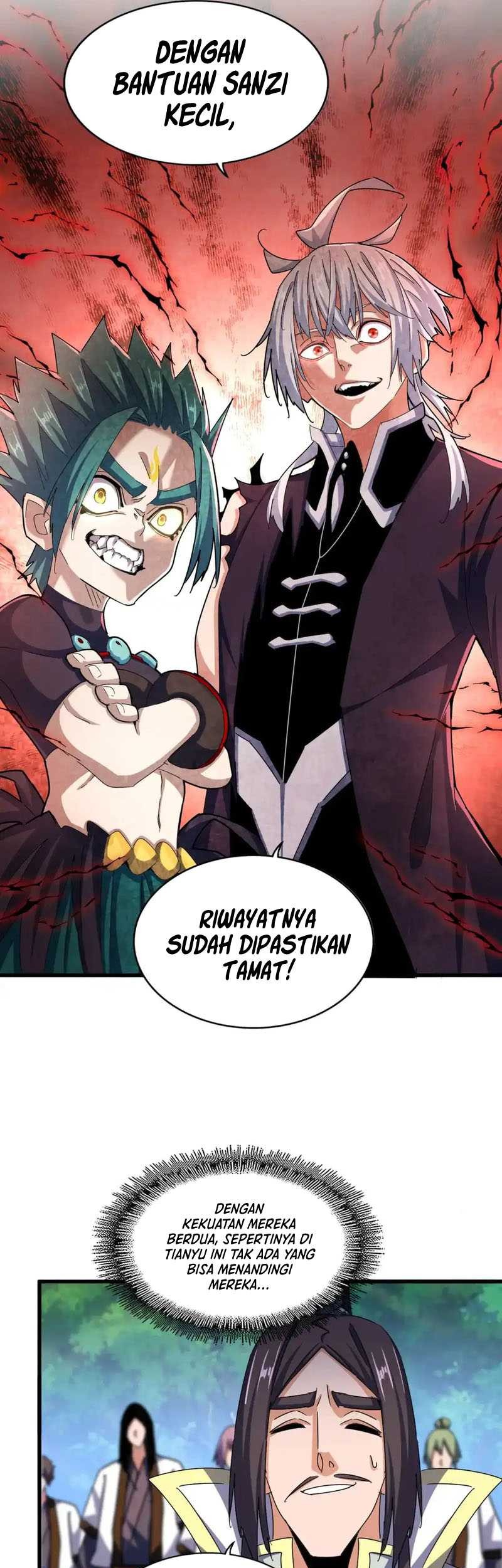 Magic Emperor Chapter 486 - halaman 11