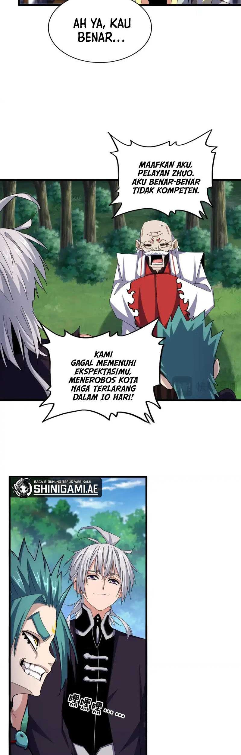 Magic Emperor Chapter 486 - halaman 12