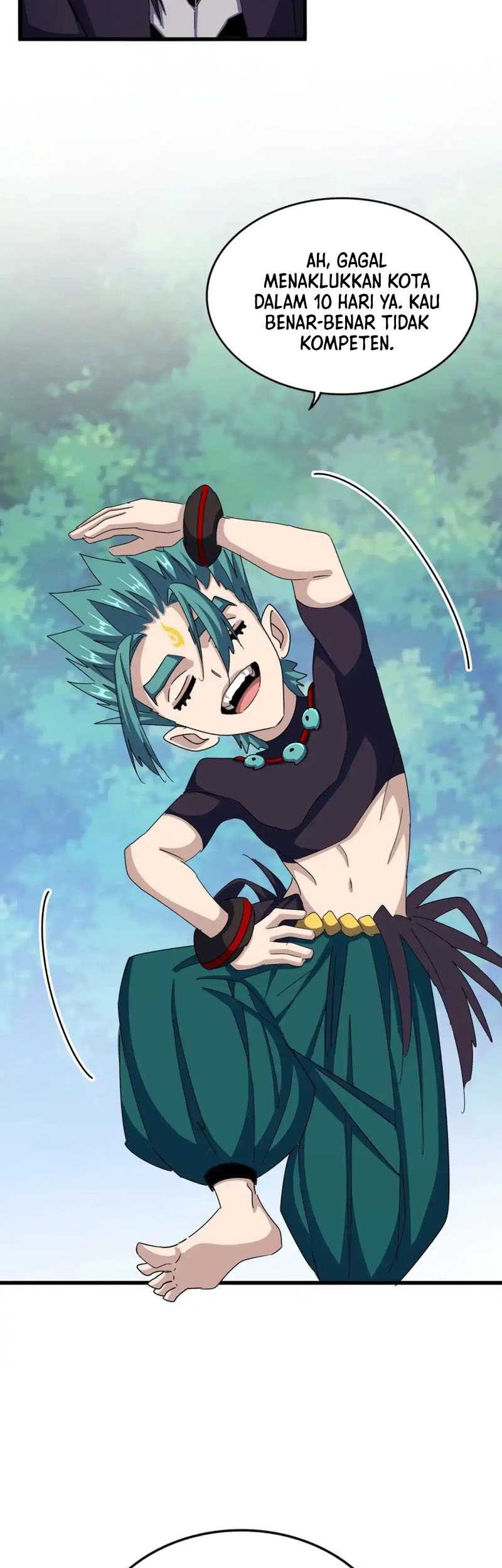 Magic Emperor Chapter 486 - halaman 13