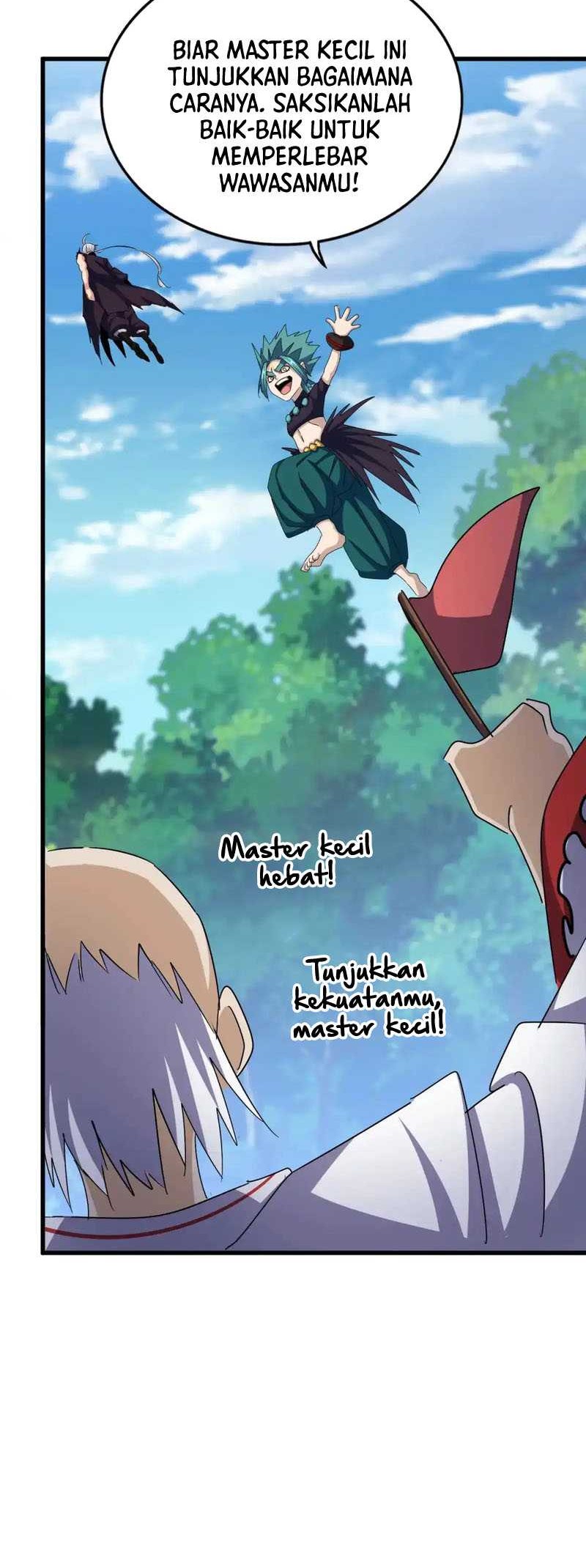 Magic Emperor Chapter 486 - halaman 14