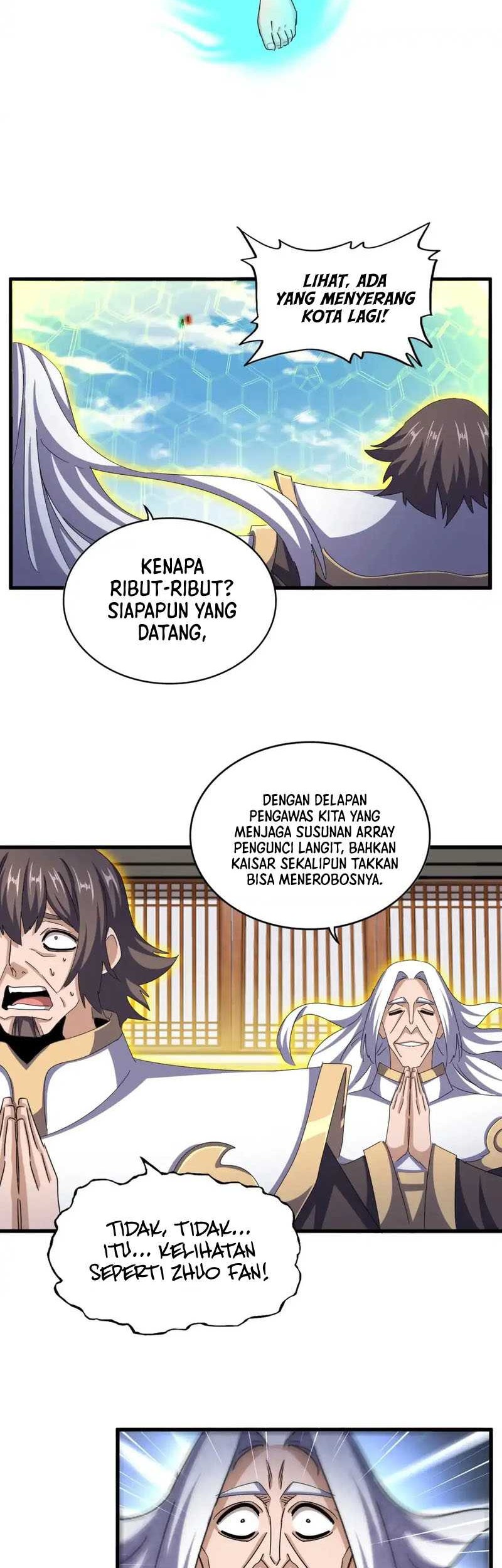 Magic Emperor Chapter 486 - halaman 16