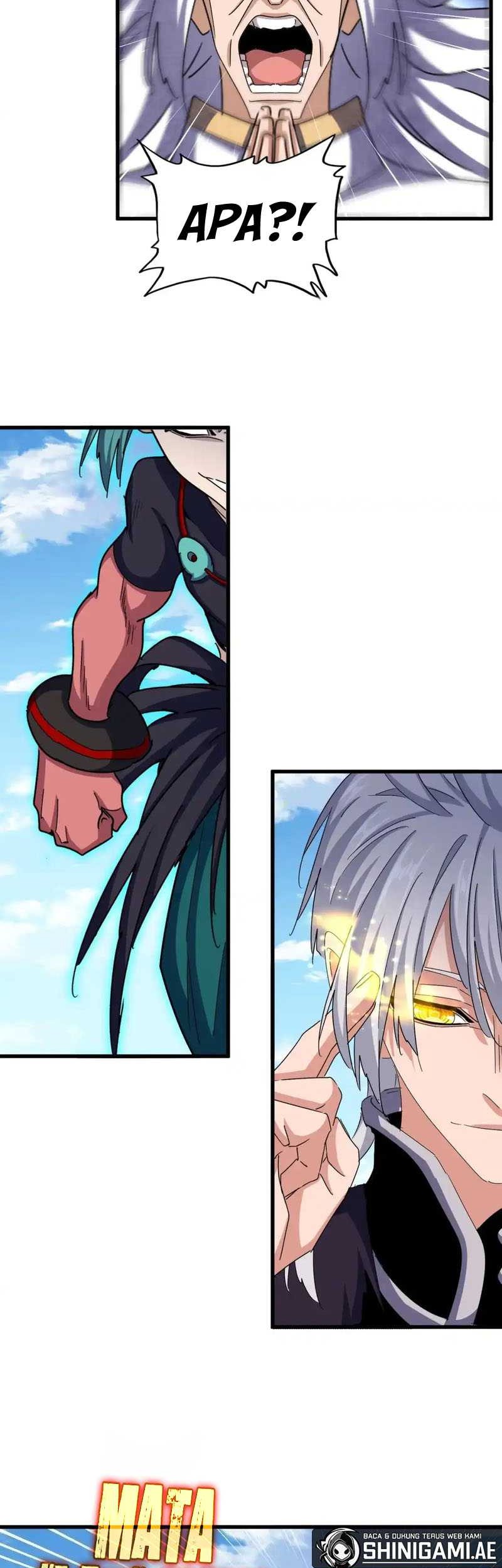 Magic Emperor Chapter 486 - halaman 17