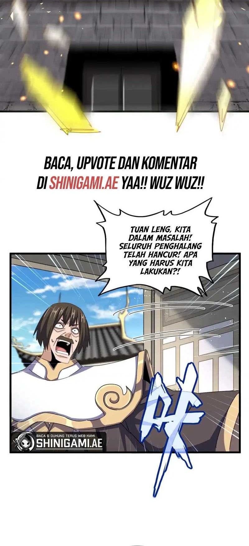 Magic Emperor Chapter 486 - halaman 22