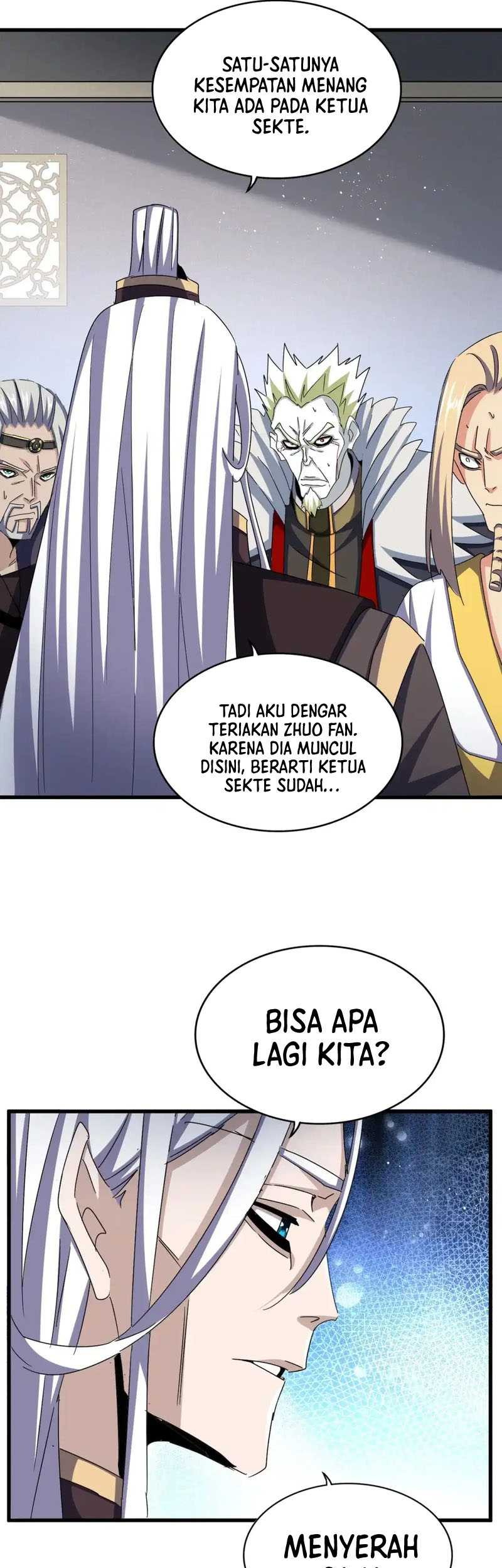 Magic Emperor Chapter 486 - halaman 23
