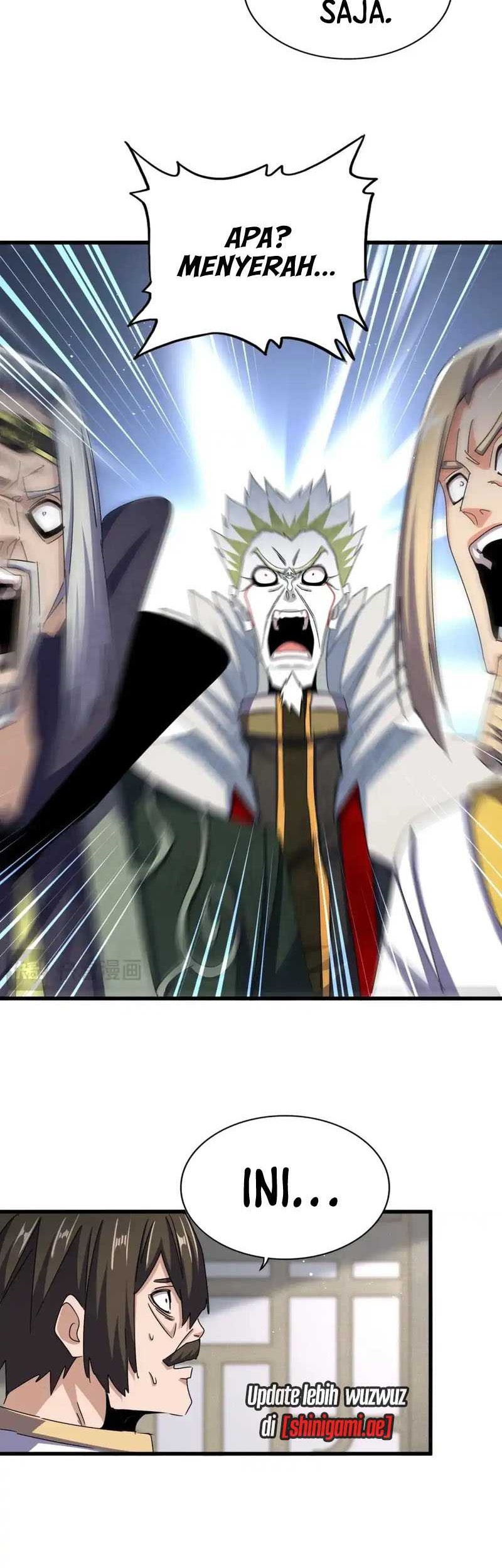 Magic Emperor Chapter 486 - halaman 24