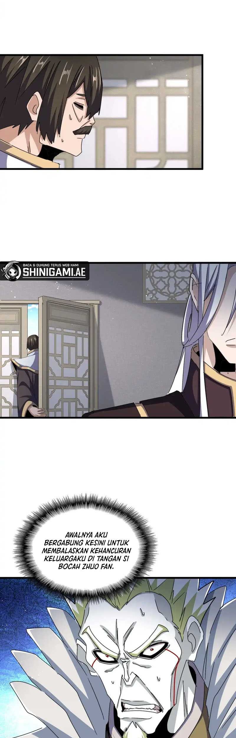 Magic Emperor Chapter 486 - halaman 25