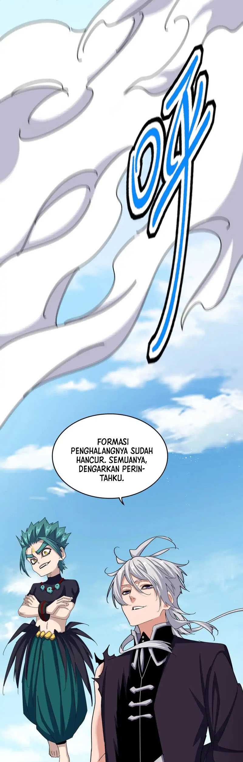 Magic Emperor Chapter 486 - halaman 27